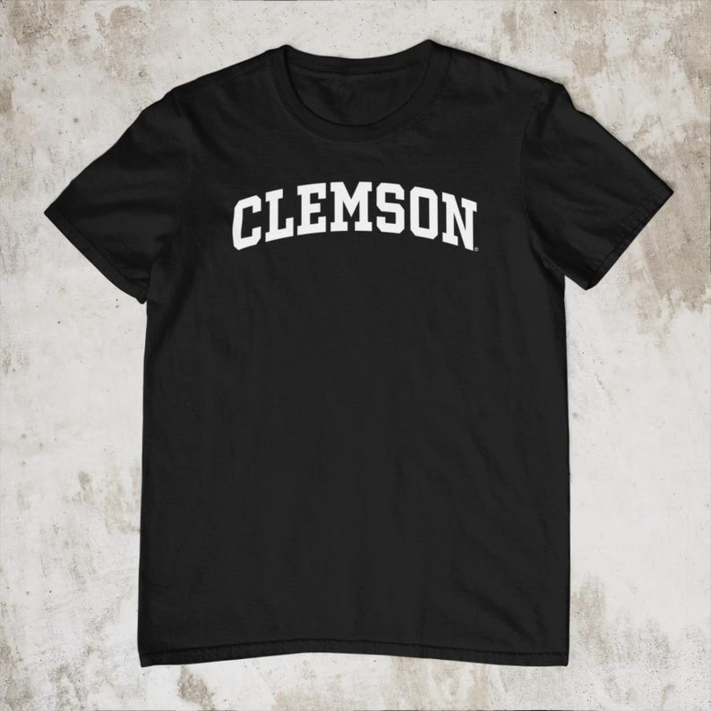 Clemson University Inspired T-Shirt, Collegiate Style Graphic Tee